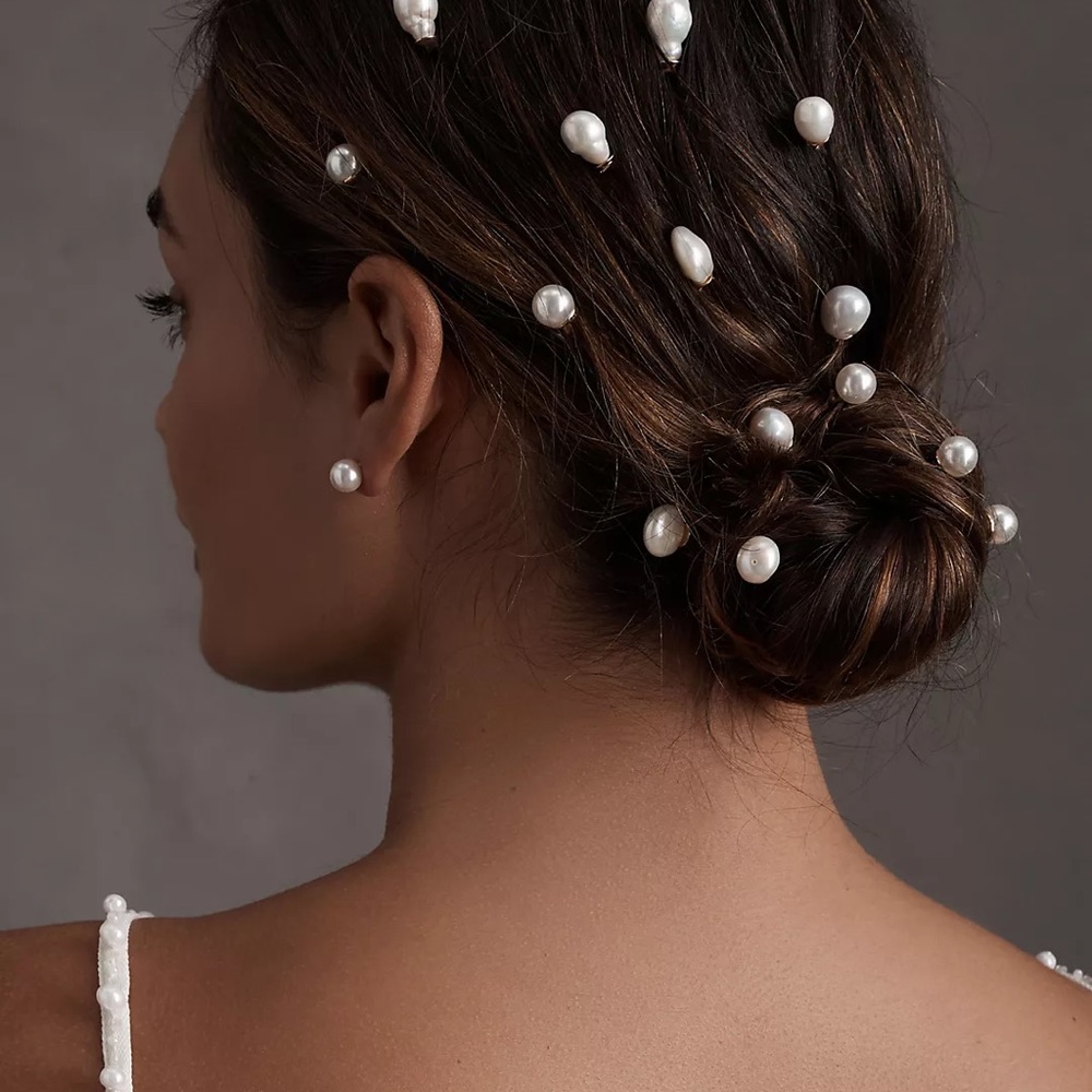 Anthropologie BHLDN ADAIRE HAIR PIN SET